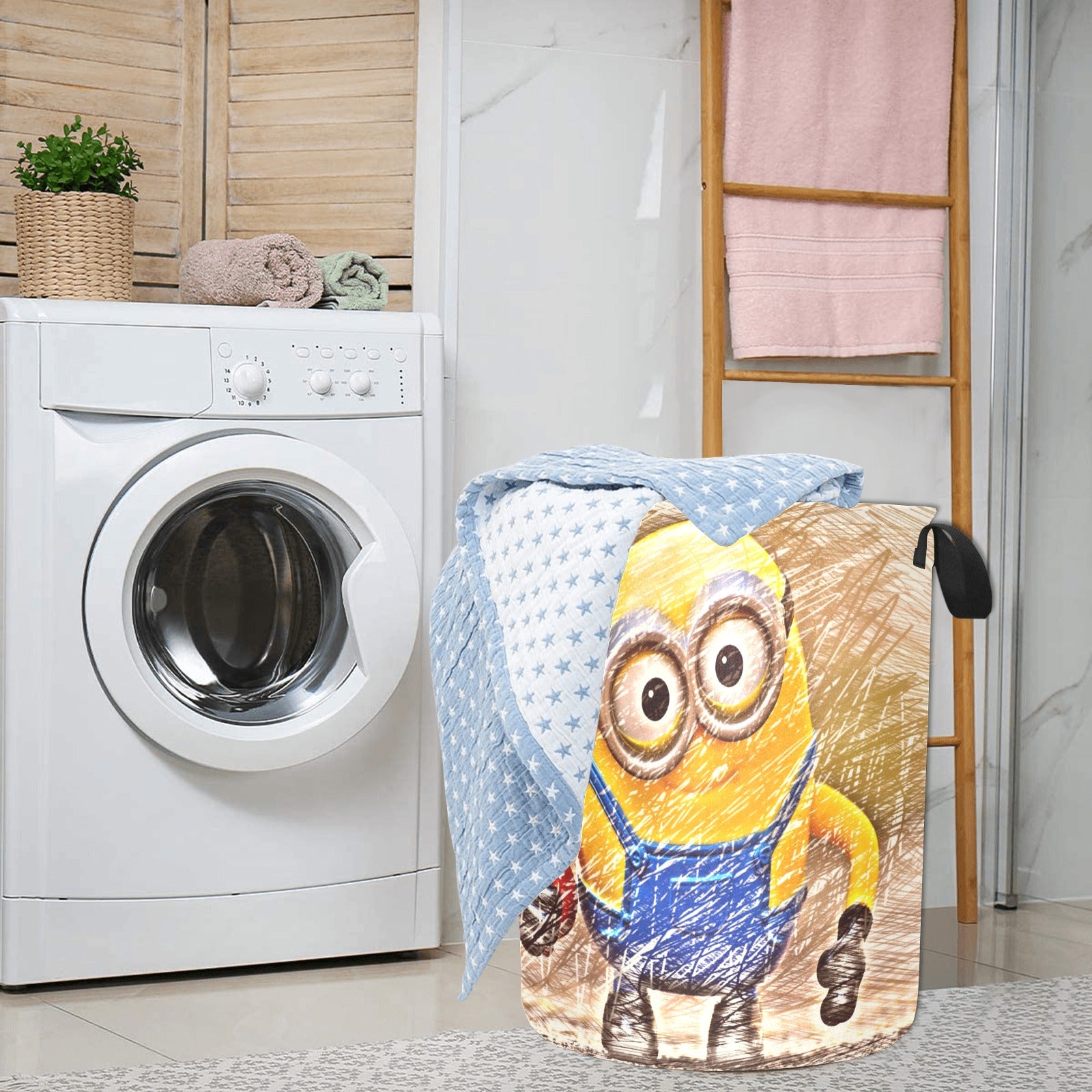 Minion Laundry Basket Laundry Bag - The Cool Collective AU