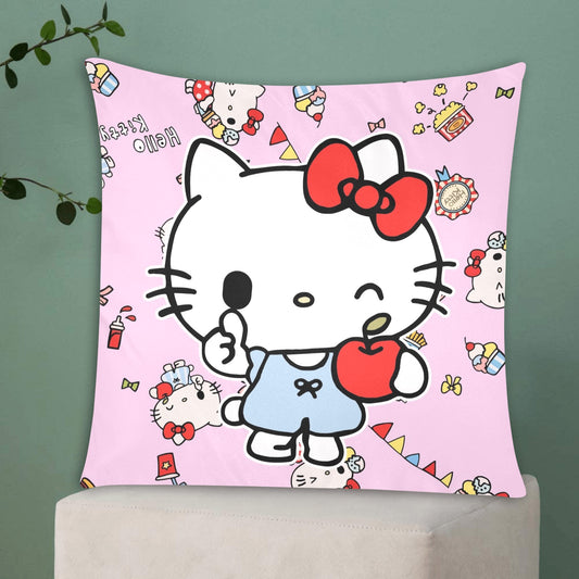 Hello Kitty 5 Zippered Cushion Cover 20"x20" - The Cool Collective AU