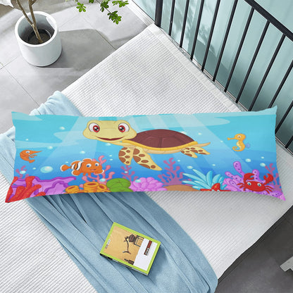 Under the Sea Body Pillow Case 20" x 54" - The Cool Collective AU