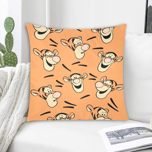 Tigger Zippered Cushion Cover 20"x20" - The Cool Collective AU
