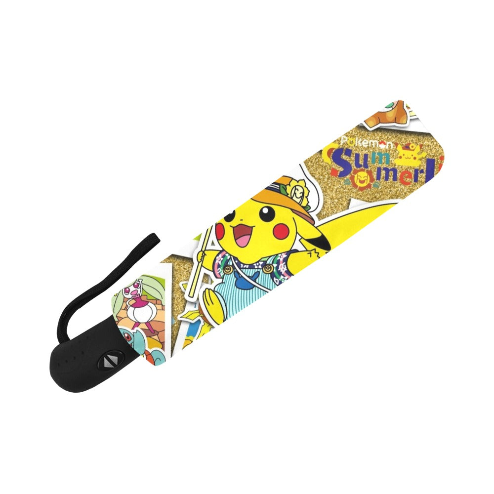 Pokemon Anti-UV Auto-Foldable Umbrella - The Cool Collective AU