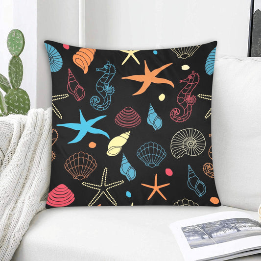 Ocean Theme Zippered Cushion Cover 20"x20" - The Cool Collective AU