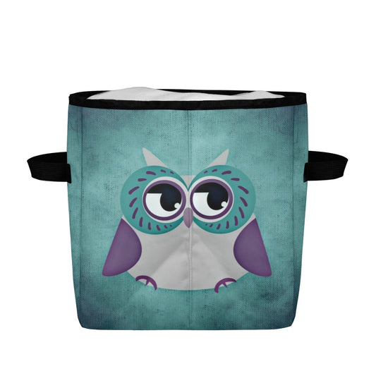 Artful Owl Storage Cube Quilt Storage Bag - The Cool Collective AU