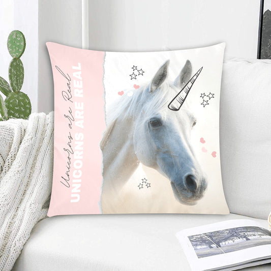 Unicorn Zippered Cushion Cover 20"x20" - The Cool Collective AU