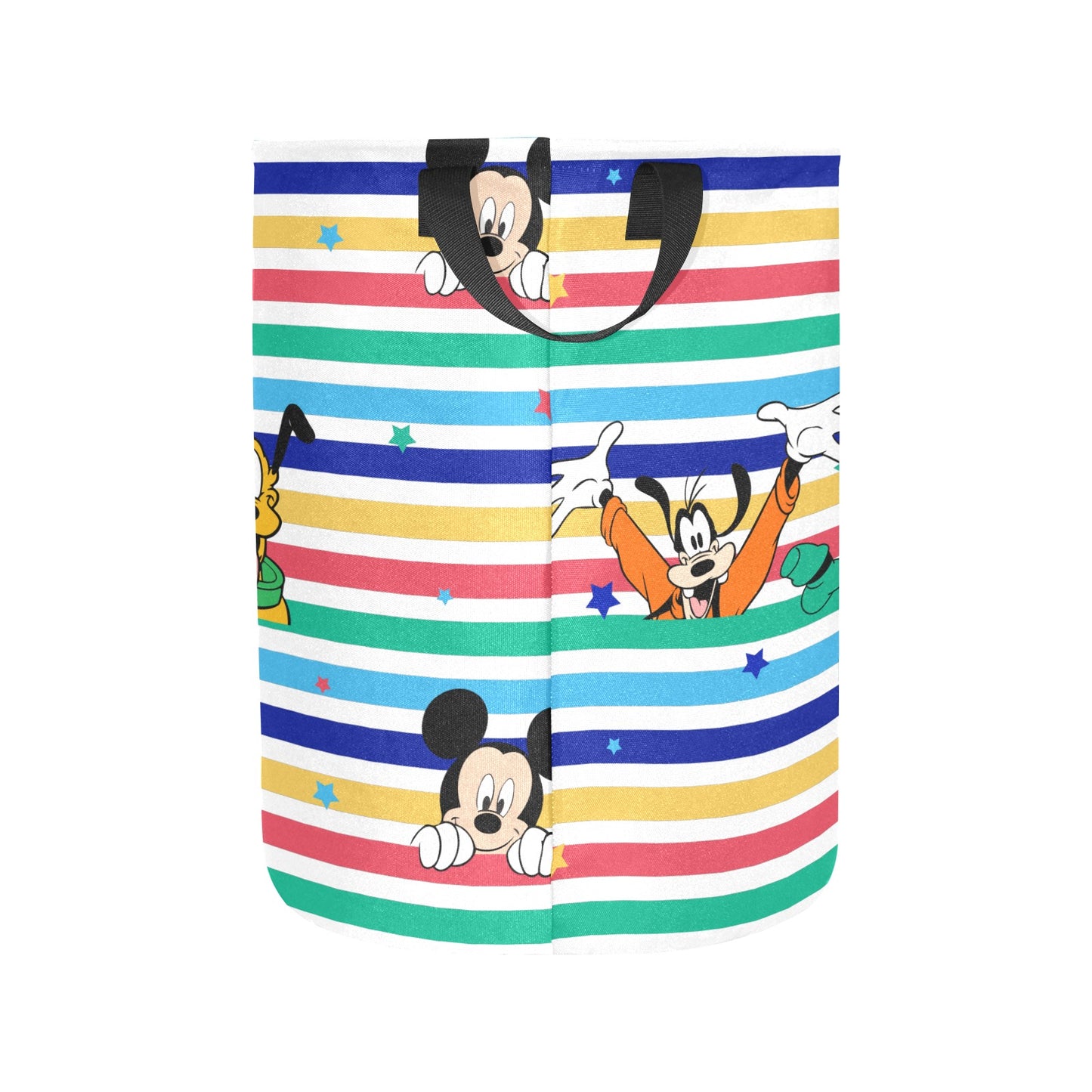Cartoon Duck, Mouse, Dog Laundry Bag - The Cool Collective AU