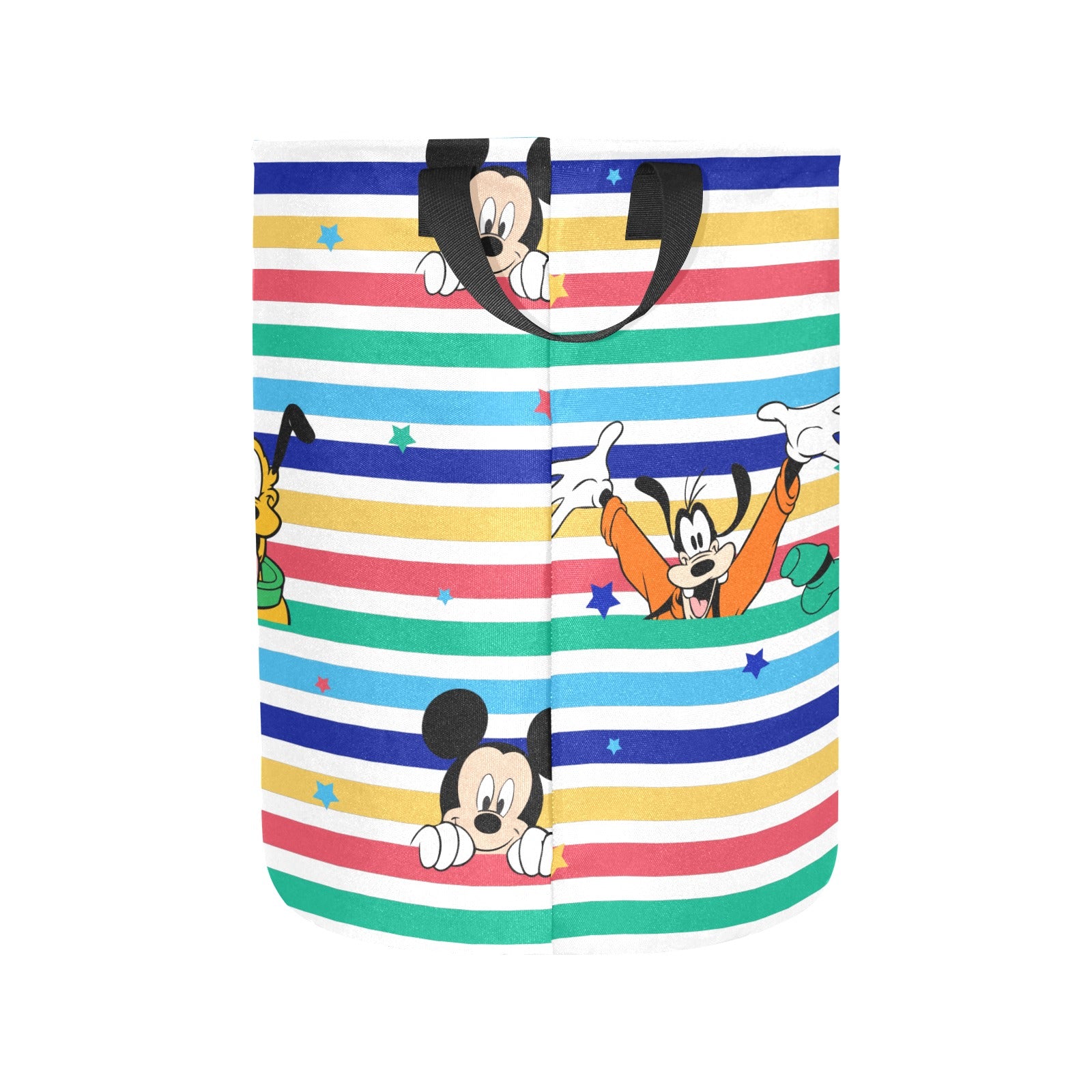 Cartoon Duck, Mouse, Dog Laundry Bag - The Cool Collective AU