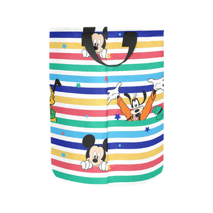 Cartoon Duck, Mouse, Dog Laundry Bag - The Cool Collective AU