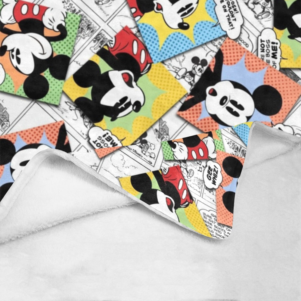 Mickey Mouse Ultra-Soft Micro Fleece Blanket - The Cool Collective AU