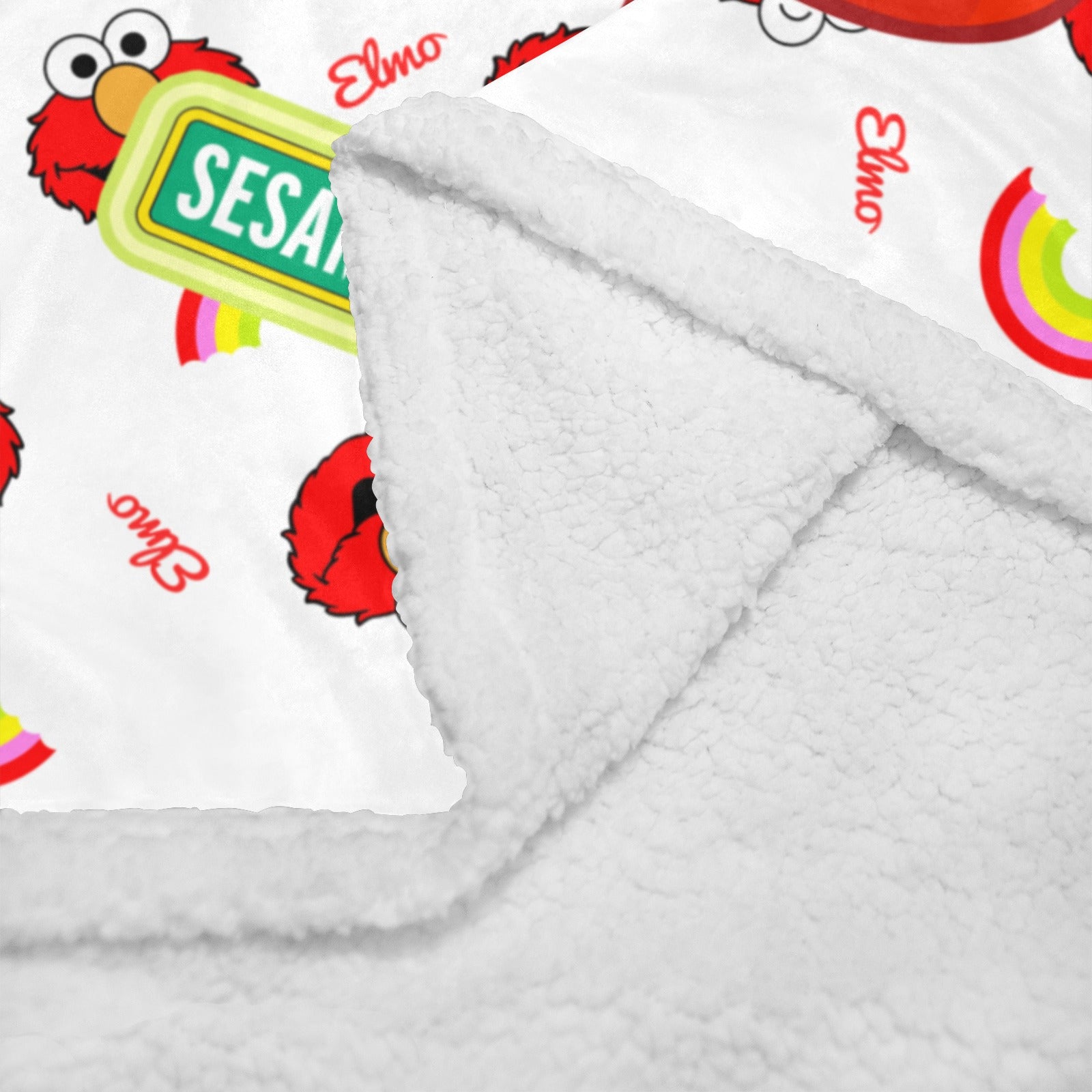 E l m o Double Layer Short Plush Blanket 50"X60" - The Cool Collective AU