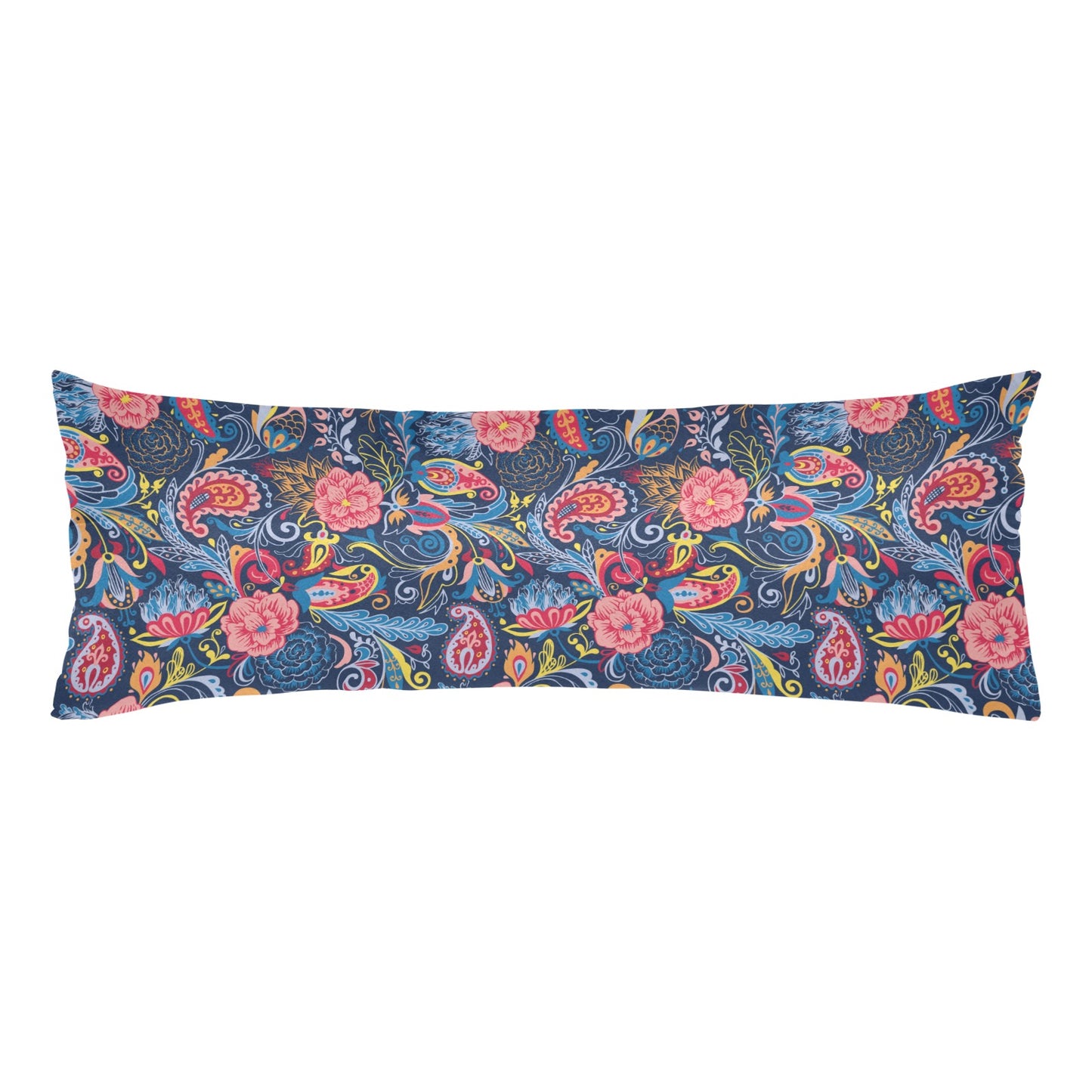 Paisley Printed Body Pillow Case 20" x 54" - The Cool Collective AU