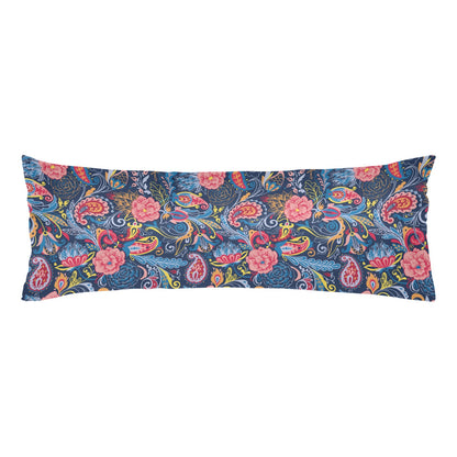 Paisley Printed Body Pillow Case 20" x 54" - The Cool Collective AU