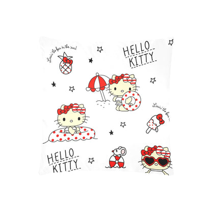 Hello Kitty Zippered Cushion Cover 20"x20" - The Cool Collective AU