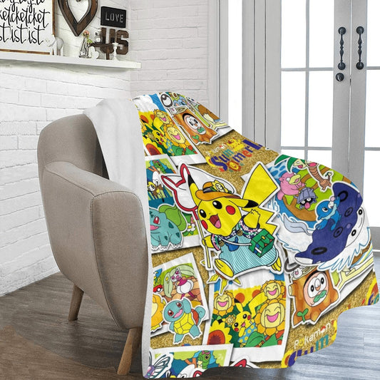 Pokemon Ultra-Soft Micro Fleece Blanket - The Cool Collective AU