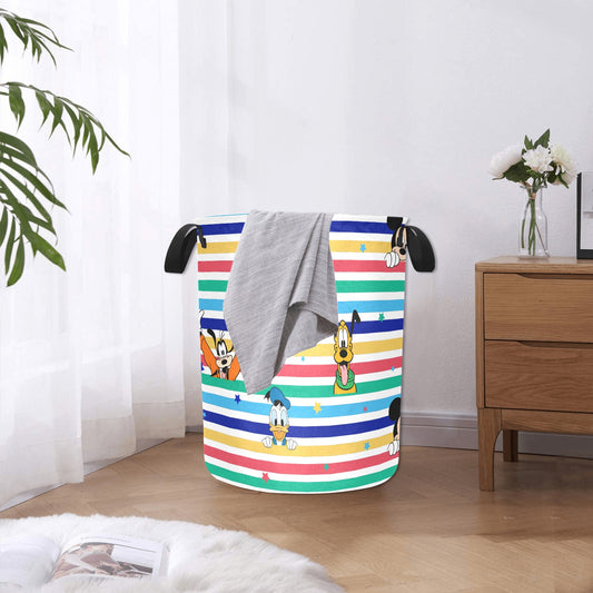 Cartoon Duck, Mouse, Dog Laundry Bag - The Cool Collective AU