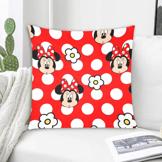 Minnie Mouse Zippered Cushion Cover 20"x20" - The Cool Collective AU