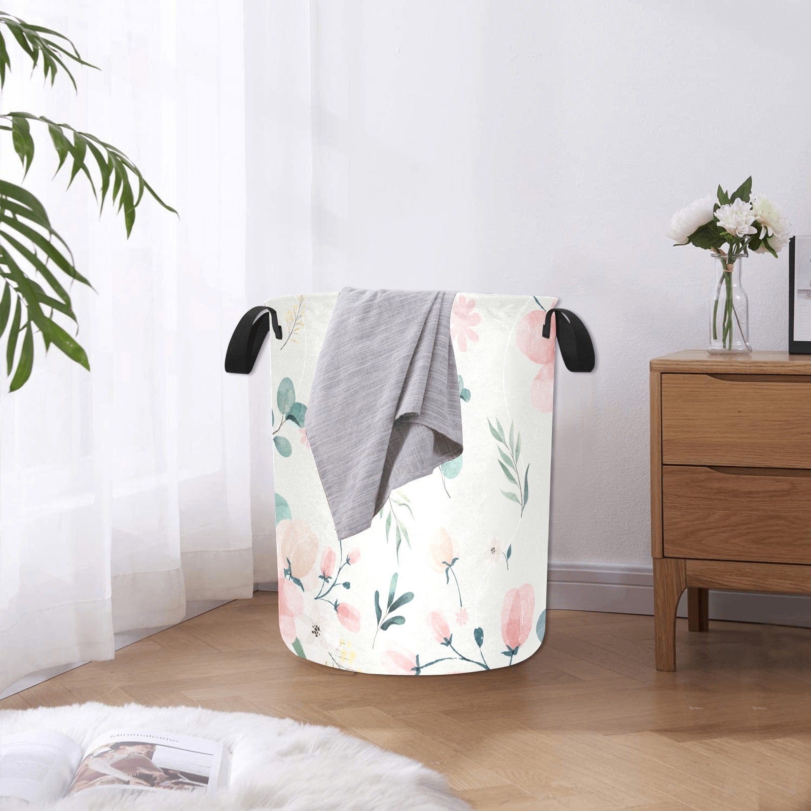 Pastel Floral Laundry Bag - The Cool Collective AU