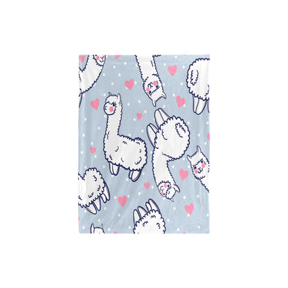 Llama Love Baby Blanket - The Cool Collective AU