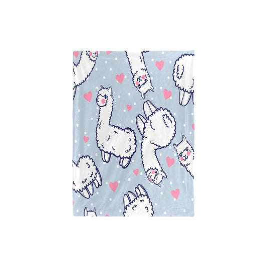 Llama Love Baby Blanket - The Cool Collective AU
